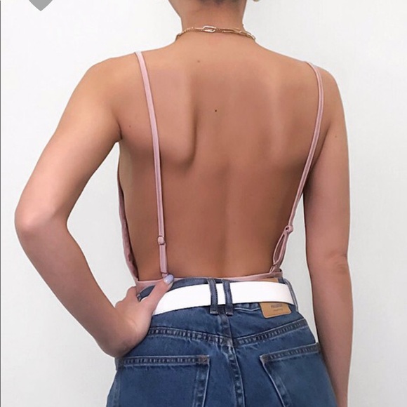 Blush sexy bodysuit! 1 small left! - Picture 2 of 3